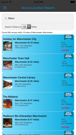 FMAC Venue Finder(圖2)-速報App