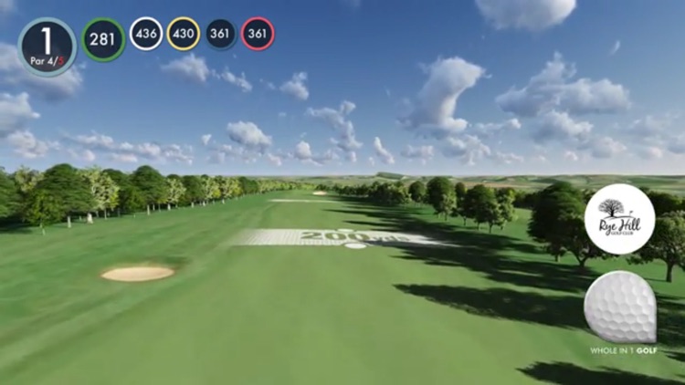 Rye HIll Golf Club screenshot-4