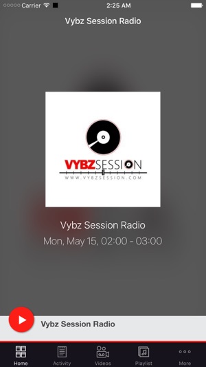 Vybz Session Radio(圖1)-速報App