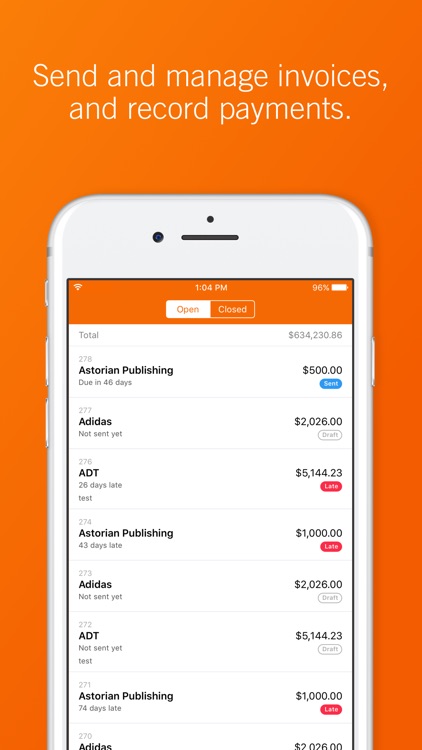 Harvest Time & Expense Tracker screenshot-3