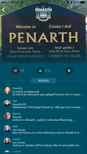 PERLAU PENARTH(圖4)-速報App