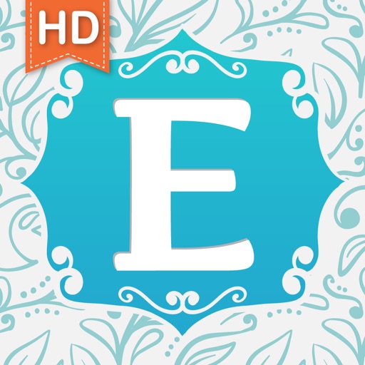 Enchanted Harmony Coloring Pictures iOS App