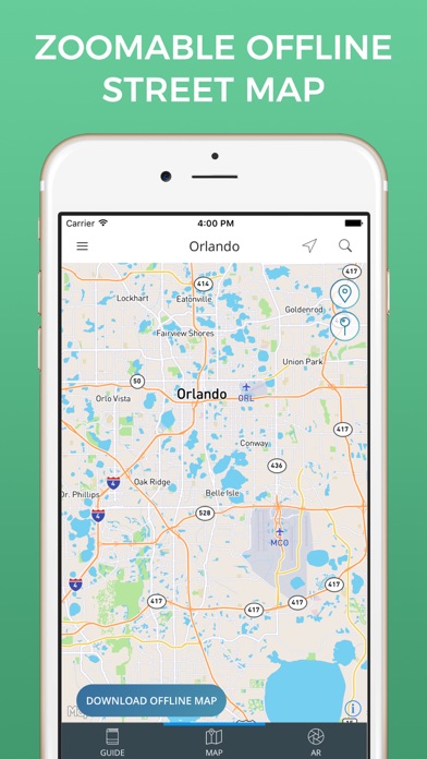 How to cancel & delete Orlando Travel Guide with Maps from iphone & ipad 3