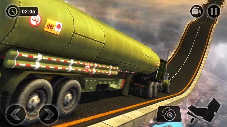 USA Army Truck Simulator - Ramp Truck Driving Mod screenshot-3