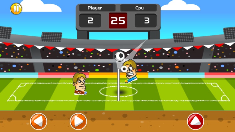 Head Soccer - Amazing ball physics and Fun Game screenshot-4