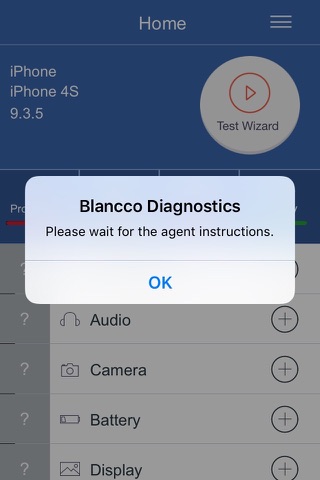 Blancco Diagnostics screenshot 3