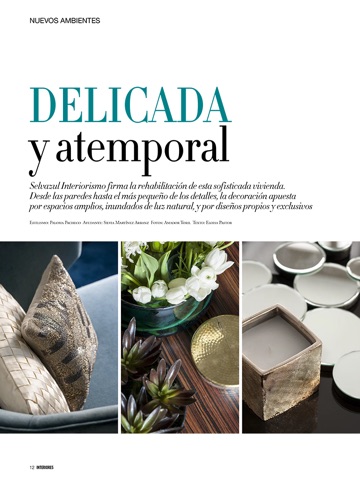 Revista Interiores screenshot 3