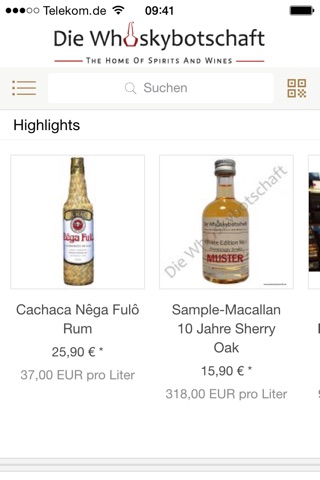 Whisky Shop - Die Whiskybotschaft screenshot 2