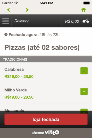 Gustosita Pizzaria screenshot 3