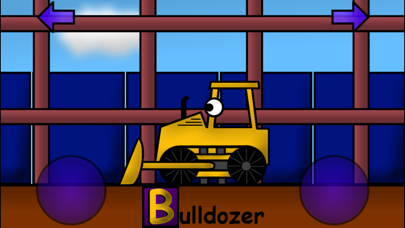 Kids Trucks: Construction Alphabet for Toddlers screenshot 1