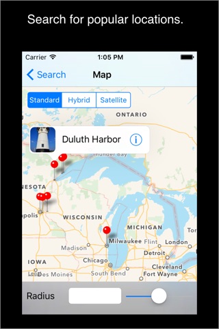 shutterGo - popular locations on 500px screenshot 4