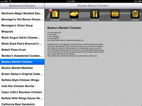 Restaurant Recipes! - náhled