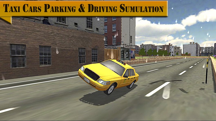 Crazy Rush Cab Service: Real City Taxi Driver screenshot-3