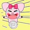 Super Cute Holi - Pig Emoji GIFs