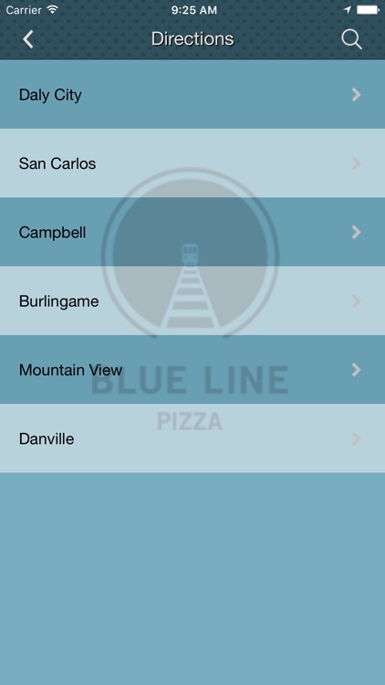 Blue Line Online Ordering