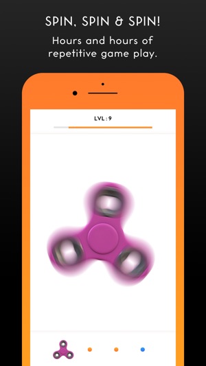 Fidget Spinner LVL UP(圖2)-速報App