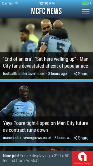 MCFC News(圖1)-速報App