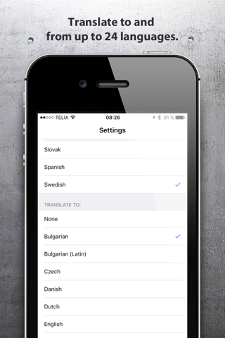 Theatre Words LE - náhled