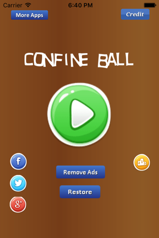 Confine Ball Game screenshot 2