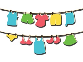 Laundry day can be as simple as ABC