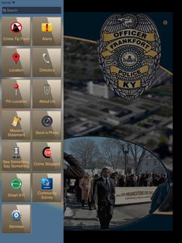 Frankfort Police Dept screenshot 2