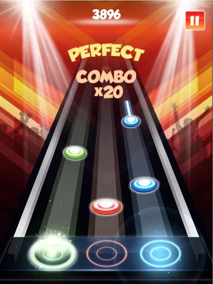 Rock Hero A new rhythm game