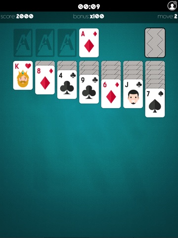 Solitaire by Tubidy screenshot 2