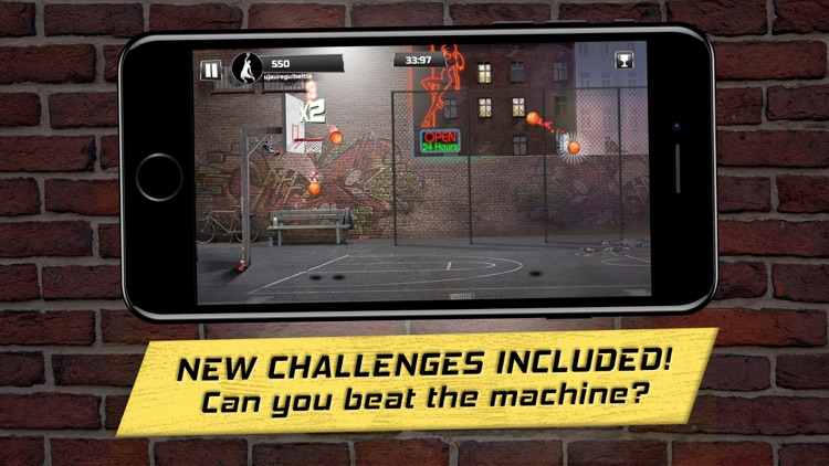 iBasket Pro- Street Basketball