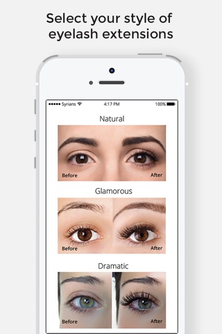 Eyelashr: In Home Eyelash Extensions On Demand screenshot 3