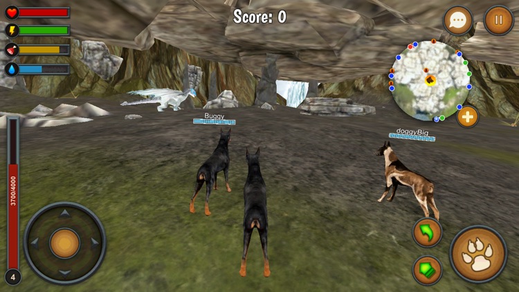 Dog Survival Simulator screenshot-3