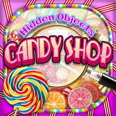 Activities of Hidden Objects Candy Shop & Dessert Object Time