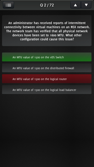 VCP6 - Network Virtualization Exam Questions(圖2)-速報App