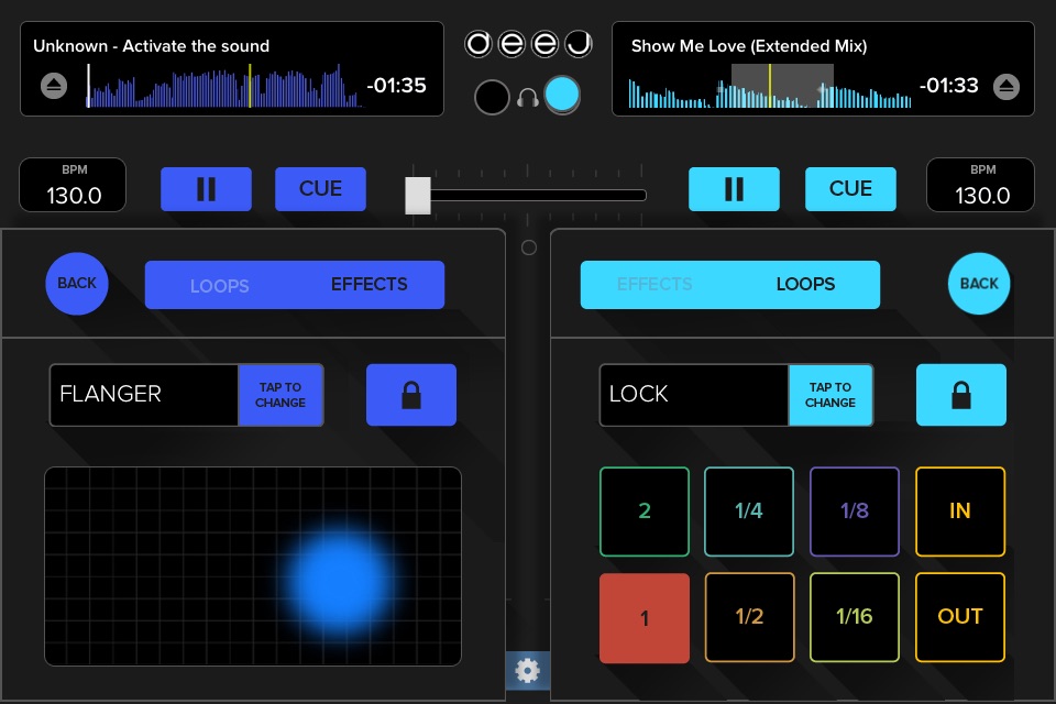 deej - DJ turntable. Mix, record, share your music screenshot 4