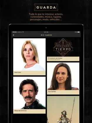 Screenshot 4 El Ministerio del Tiempo - Dive iphone