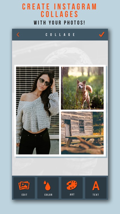 Photo Collage+ Create Picture Grids for Instagram