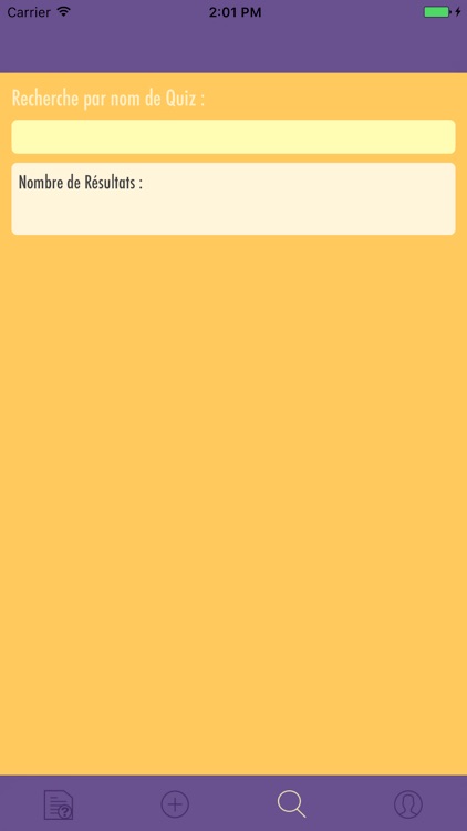 QuizLab - Création de Quiz ( Réseau Social ) screenshot-4