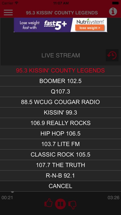 95.3 Kissin' Country Legends