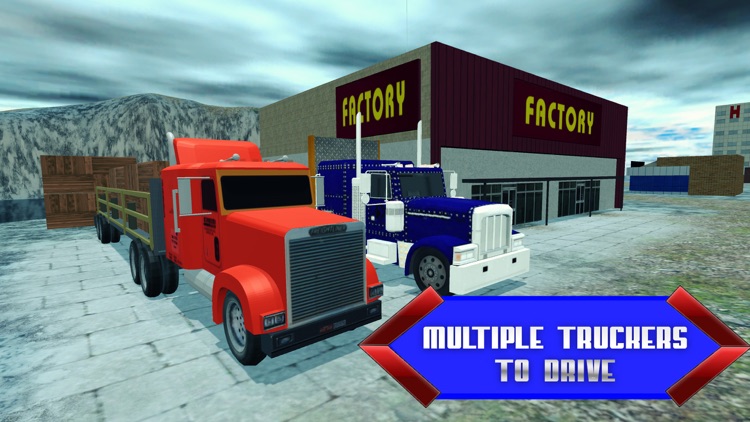 Uphill Chairlift Transporter Truck screenshot-3