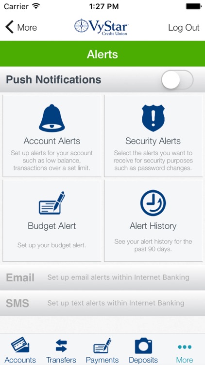 VyStar Mobile Banking for iPhone screenshot-3