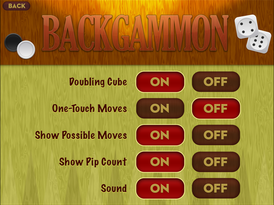 Игра Backgammon Pro