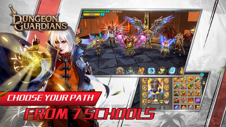 Dungeon Guardians-Hottest Hack & Slash MMORPG