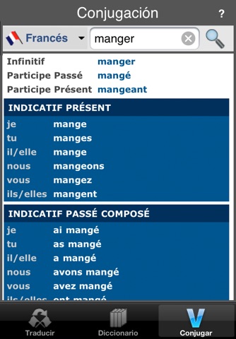 Traductor Español-Francés (Offline) screenshot 3