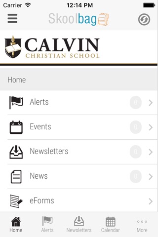 Calvin Christian School screenshot 2