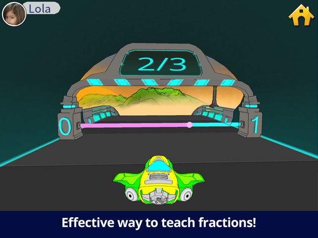 Teachley: Fractions Boost(圖1)-速報App