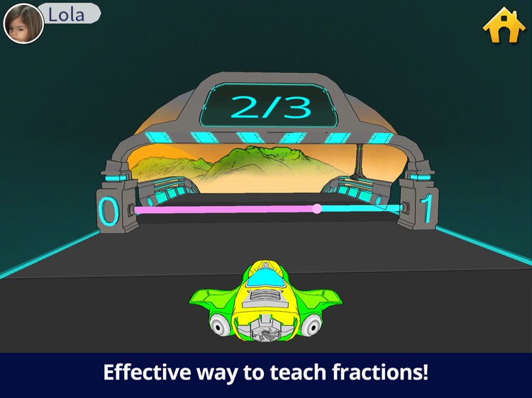 Teachley: Fractions Boost