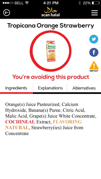 Scan Halal - World's Largest Halal Products Guide
