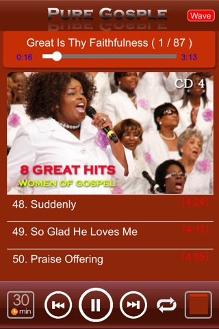 [7 CD] Gospel & Hymns Classic screenshot 2
