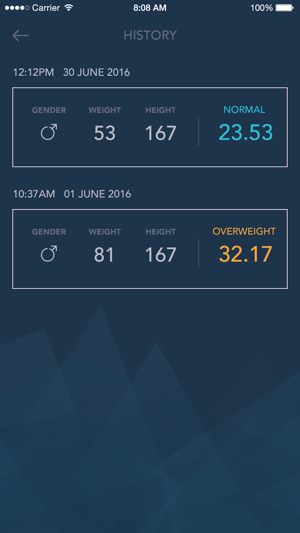 BMI Calculator Msia(圖2)-速報App