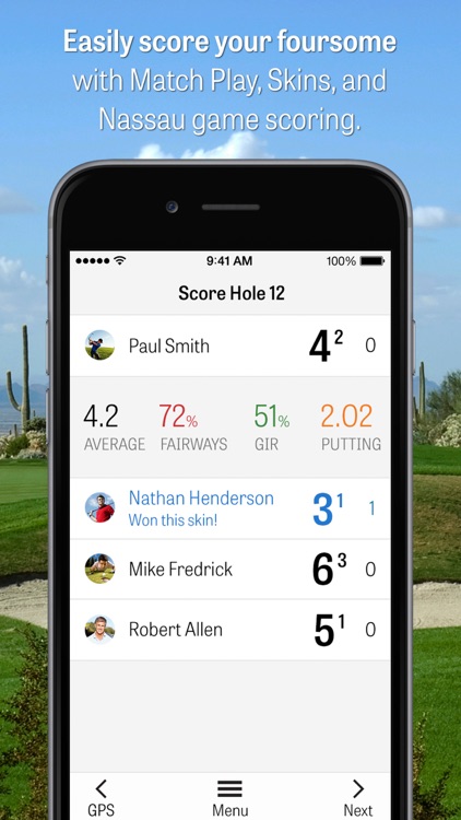 Golfshot: Golf GPS + Scorecard screenshot-4