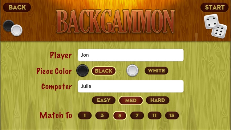 Backgammon Pro screenshot-3